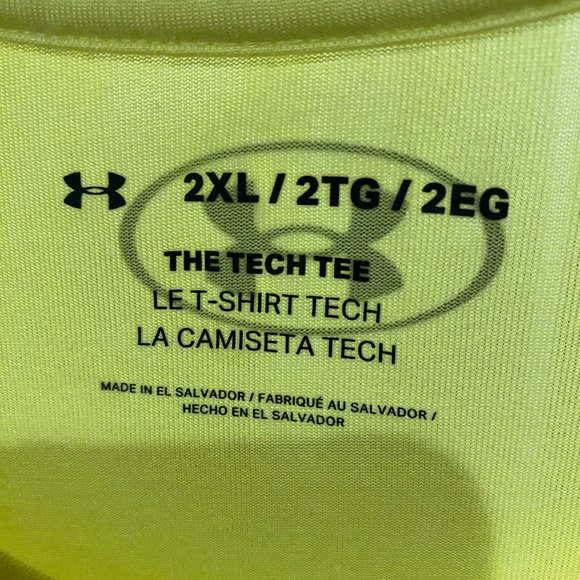 Under Armour Tech Tee - Picture 5 of 5